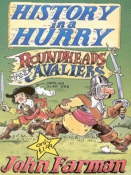 Image of Roundheads and Cavaliers by John Farman Paperback