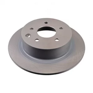 Image of Brake Discs ADN143127 by Blue Print Rear Axle 1 Pair