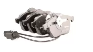 Image of BREMBO Brake pad set VW,AUDI P 85 037 4B0615116,4B0615116A,4B0615116F 4B0615116G,4B0698151,4B0698151A,4B0698151AF,4B0698151B,4B0698151H,4B0698151K