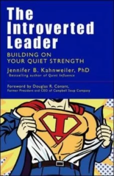 Image of The Introverted Leader by Jennifer B Kahnweiler Book