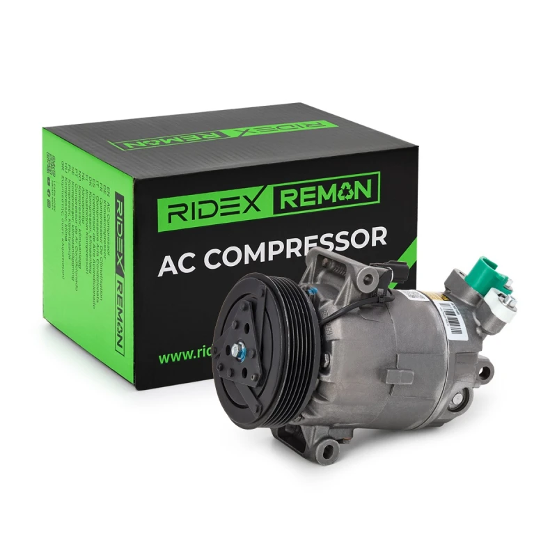 Image of RIDEX REMAN Air conditioning compressor RIDEX REMAN 447K0144R