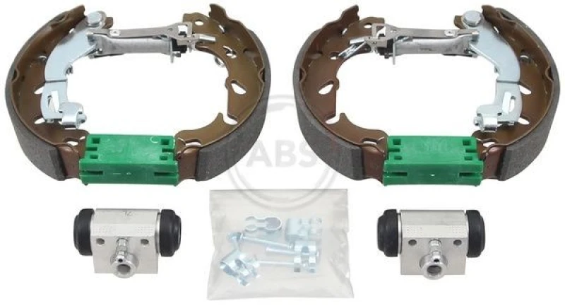 Image of A.B.S. Drum brake kit A.B.S. 111505