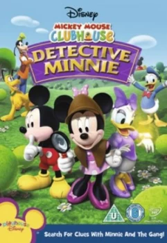 Image of Mickey Mouse Clubhouse Detective Minnie - DVD