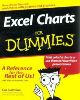 Image of Excel Charts for Dummies by Ken Bluttman Paperback