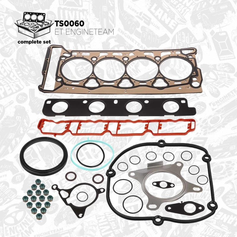 Image of ET ENGINETEAM Gasket Set, cylinder head ET ENGINETEAM TS0060