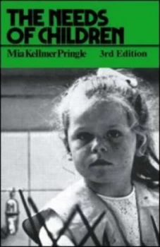 Image of The Needs of Children by M. K. Pringle Book