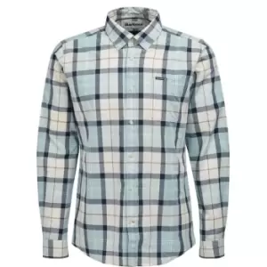 Image of Barbour Rawley Tailored Shirt - Blue