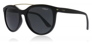 image of Vogue VO5134S Sunglasses Black W44/87 55mm