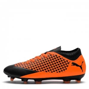 image of Puma Future 2.4 Childrens FG Football Boots - Orange/Black