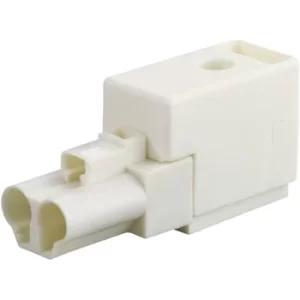 image of Wieland 93.741.0558.0 2 Pin Female Compact Connector with Strain R...