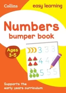 Image of Numbers Bumper Book Ages 3-5 : Ideal for Home Learning