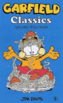Image of Garfield Classic Collection. Vol. 14 by Jim Davis Book
