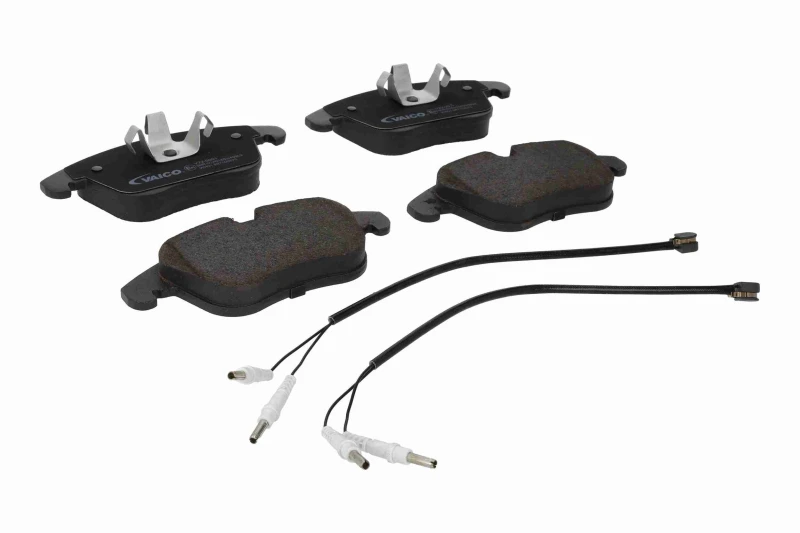 Image of VAICO V22-0091 Brake pad set Front Axle, excl. wear warning contact, Q+, original equipment manufacturer quality Brake Pad Set,disc brake (402)