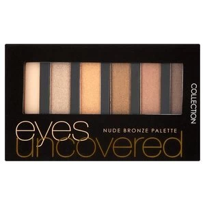 image of Collection Eyes Uncovered Eye Shadow Palette 2 - Nude Bronze Nude