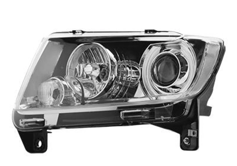 Image of VAN WEZEL Headlight VAN WEZEL 2127963