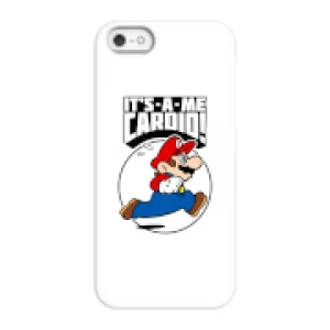 image of Nintendo Super Mario Cardio Phone Case - iPhone 5/5s - Snap Case - Gloss