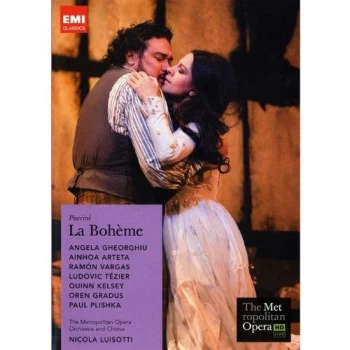 Image of Puccini - La Boheme [The Metropolitan Opera HD Live 2008] (DVD)