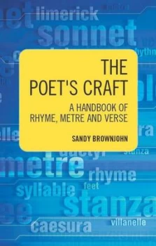 Image of The Poets Craft by Sandy Brownjohn Paperback