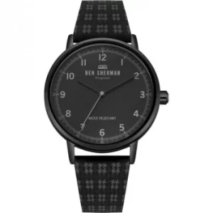 Mens Ben Sherman Portobello Dogtooth Watch