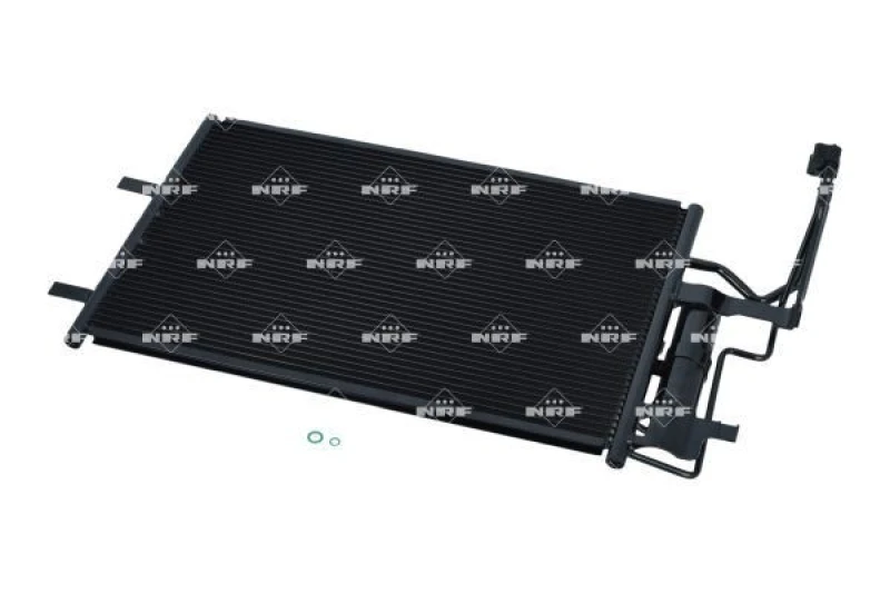 Image of NRF 35508 Condenser EASY FIT with seal ring, with nitrogen filling Aluminium Condenser,air conditioning (448)