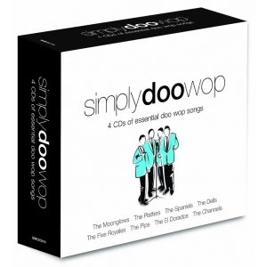 image of Various Artists - Simply Doo Wop CD