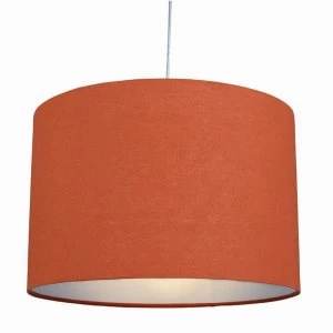 image of The Lighting and Interiors Group Raj Pendant Light - Burnt Orange