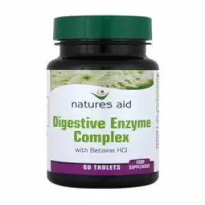 Image of Natures Aid Digestive Enzyme Complex 60 tablet
