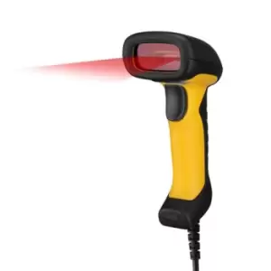 image of Adesso NuScan 2400U - Waterproof Handheld CCD Barcode Scanner