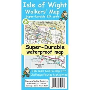 Image of Isle of Wight Walkers' Map Sheet map 2019