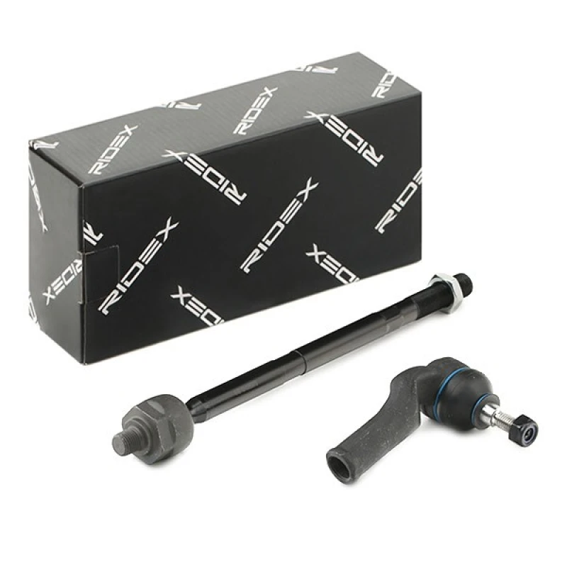Image of RIDEX 284R0315 Tie Rod Front Axle Right Rod Assembly (284)