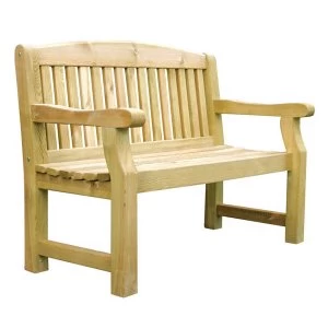 image of Zest4Leisure 4ft Wooden Emily Bench