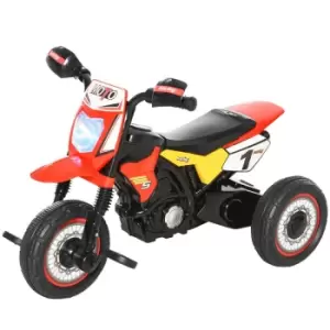 Image of Toddler Pedal Tricycle Ride On, red