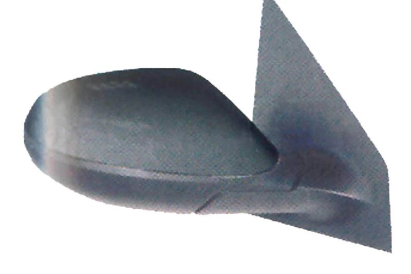 Image of PRASCO LA0027113 Wing mirror Right, black, Manual, Convex Outside Mirror (50)