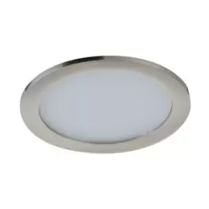 image of Fan Europe fusion LED Recessed Downlight Nickel 230lm 4000K 7x3.2cm