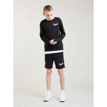 Converse Nova Crew Sweater Junior Boys - Black