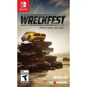 Image of Wreckfest Nintendo Switch Game