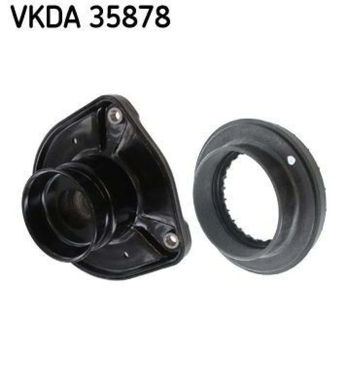 Image of SKF Top strut mount SKF VKDA 35878