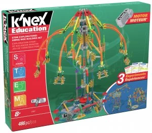 Image of KNEX STEM Explorations Swing Ride Building Set.