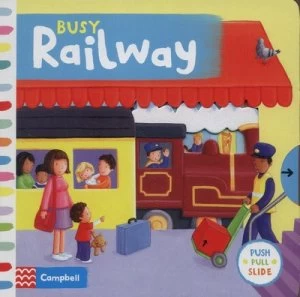 Image of Busy Railway by Rebecca Finn Book