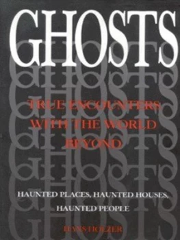 Image of Ghosts by Hans Holzer Hardback