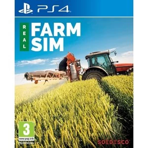 image of Real Farm PS4 Game