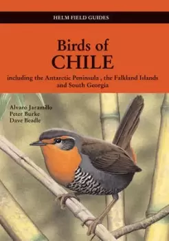 Image of Field guide to the birds of Chile by Alvaro Jaramillo