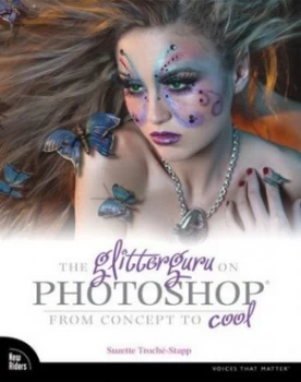 Image of The Glitterguru on Photoshop by Suzette Troche-Stapp Paperback