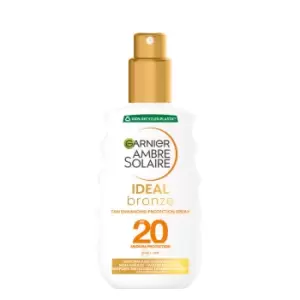 image of Ambre Solaire Ideal Bronze Protective Spray Spf20 200Ml