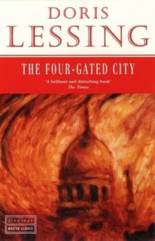 Image of The Four-Gated City by Doris Lessing Book