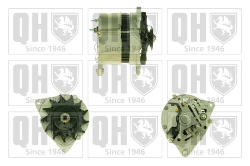 Image of QUINTON HAZELL Alternator QUINTON HAZELL QRA2637