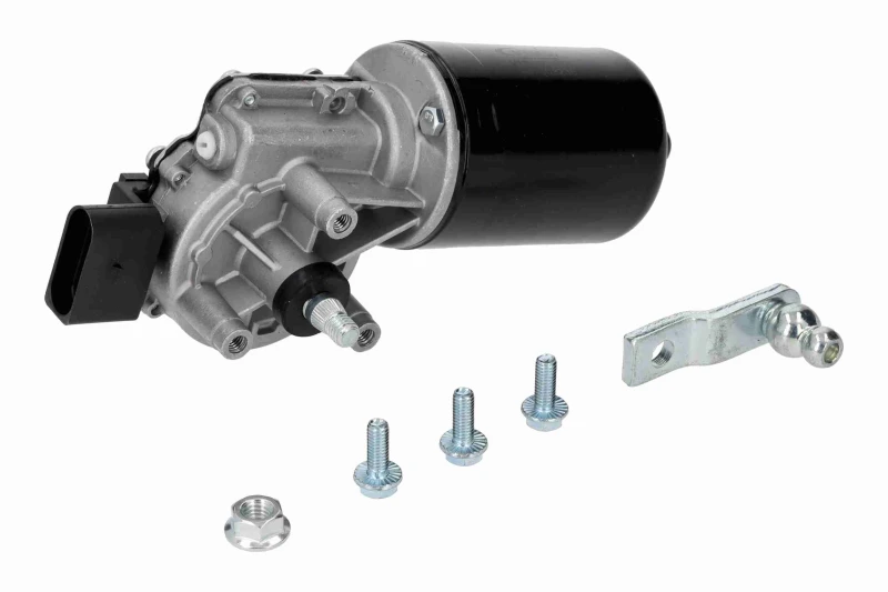 Image of VEMO V10-07-0025 Wiper Motor Original VEMO Quality, Front Wiper Motor (295)