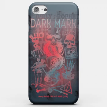 image of Harry Potter Phonecases Dark Mark Phone Case for iPhone and Android - iPhone 6 Plus - Snap Case - Gloss