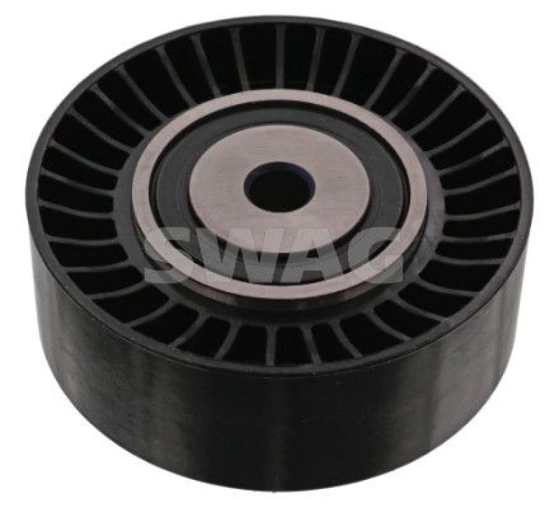 Image of Deflection / guide pulley, V-ribbed belt SWAG 86 10 0098