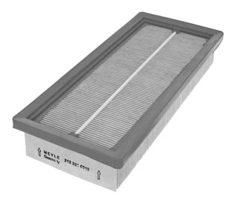 Image of MEYLE 212 321 0010 Air filter Original Quality, Filter Insert Air Filter (8)